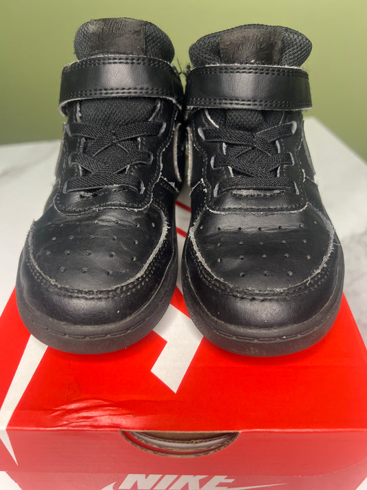 Nike Court Borough Low (TD) Black 9C