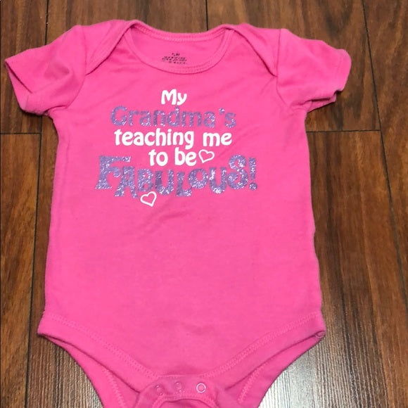 Fabulous Onesie Pink Purple White