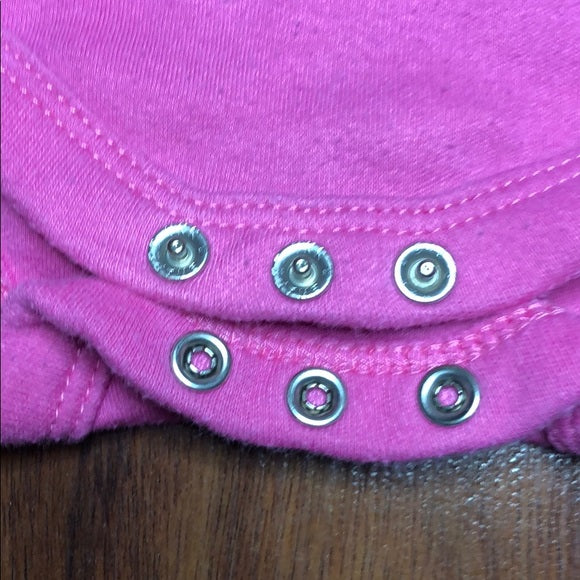 Fabulous Onesie Pink Purple White