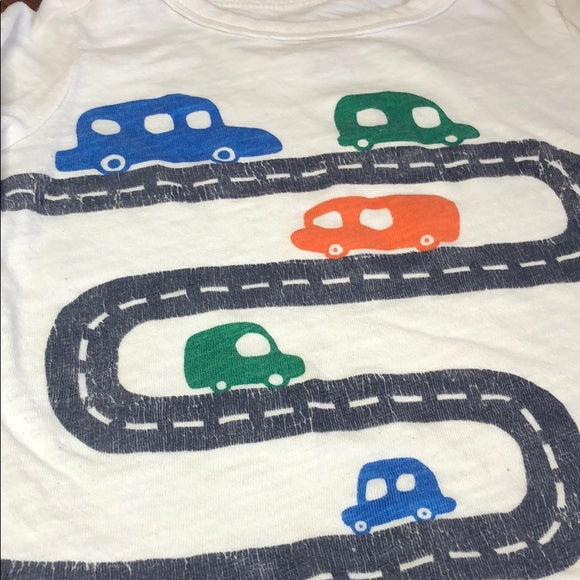 First Impressions Long Cars on Road Sleeve Shirt