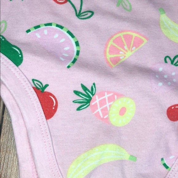 Garanimals Fruit & Icecream Tank Onesie Bodysuits (2-Piece)