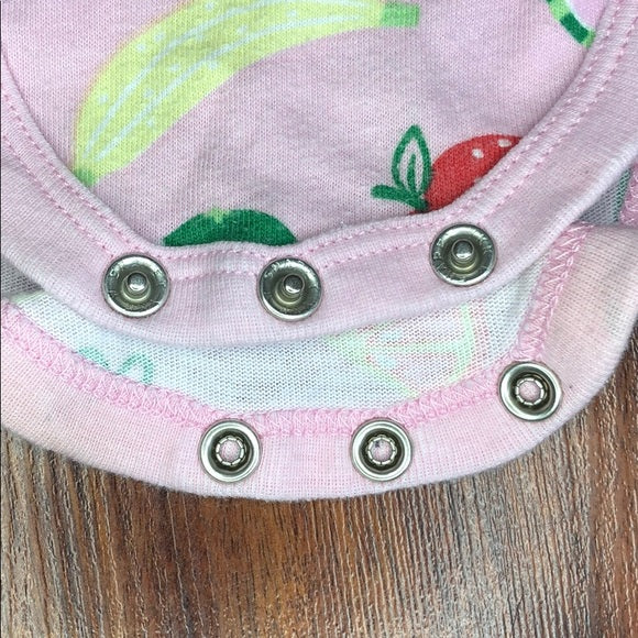 Garanimals Fruit & Icecream Tank Onesie Bodysuits (2-Piece)