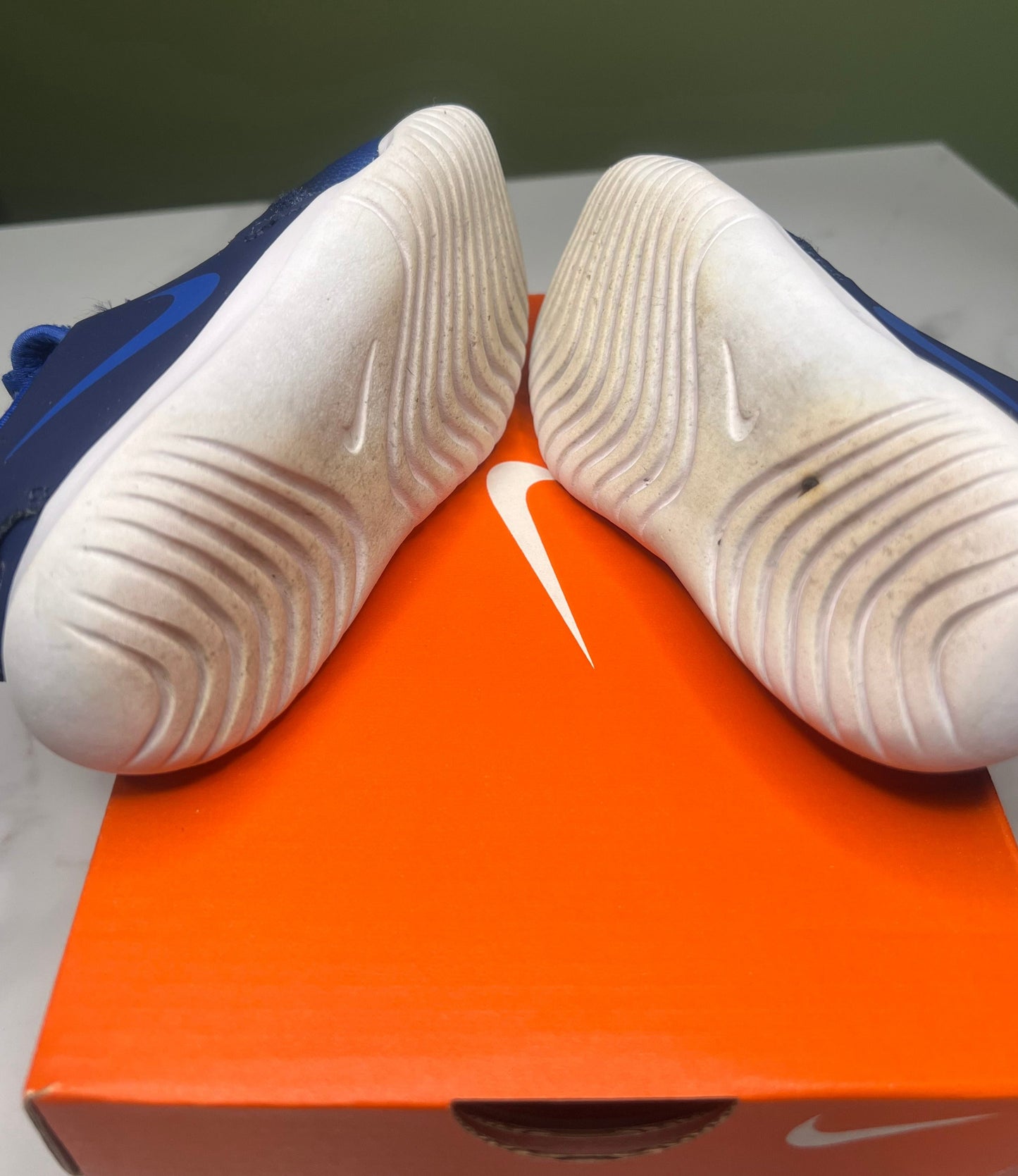 Nike Flex Runner (TD) Blue Sneakers 8C