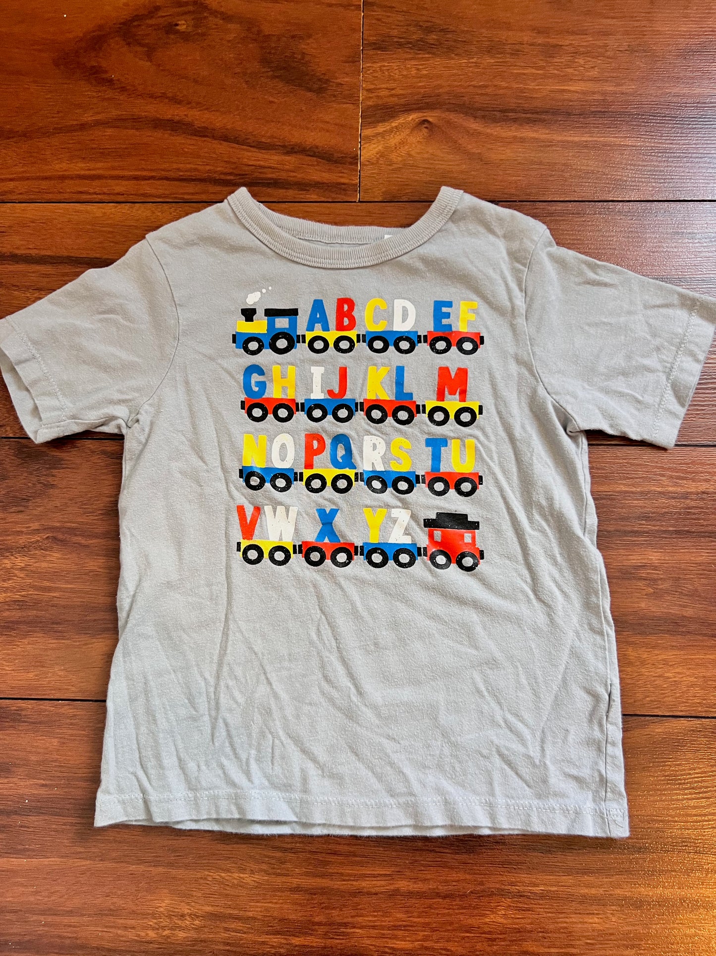 The Children's Place Alphabet Train Outfit