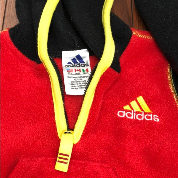 Adidas Fleece Hoodie