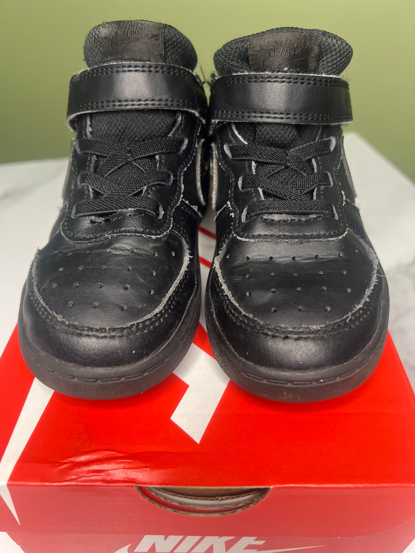 Nike Court Borough Low (TD) Black 9C