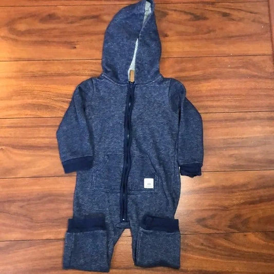 Carter’s Bear Hooded Jumpsuit (24 Months)
