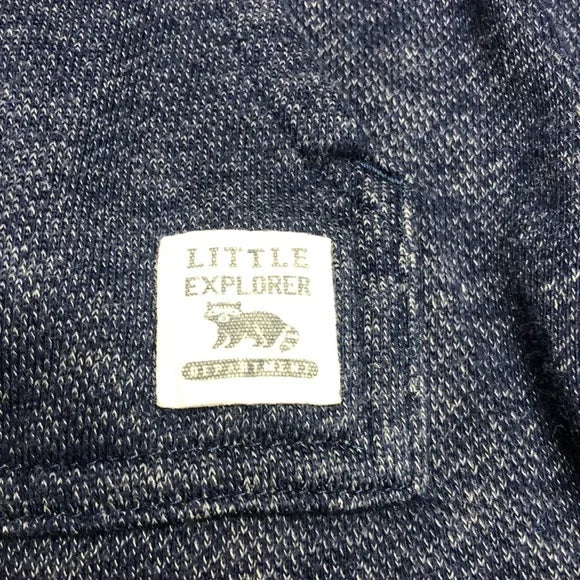 Carter’s Bear Hooded Jumpsuit (24 Months)