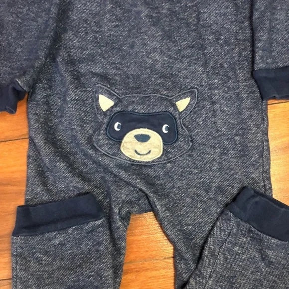 Carter’s Bear Hooded Jumpsuit (24 Months)