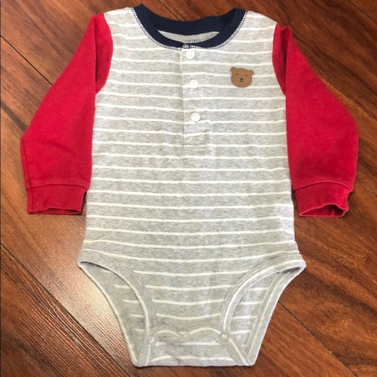 Carter’s Bear Long Sleeve Onesie