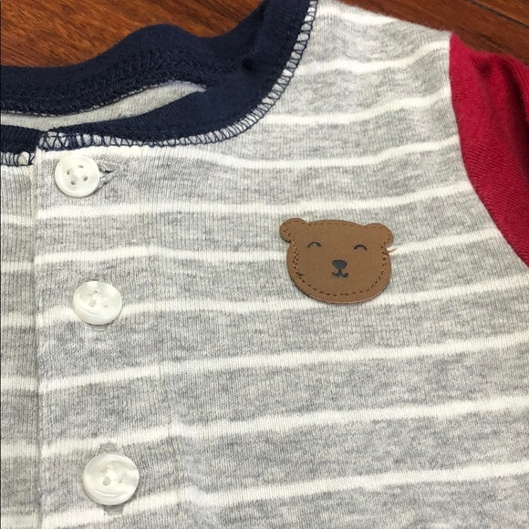 Carter’s Bear Long Sleeve Onesie