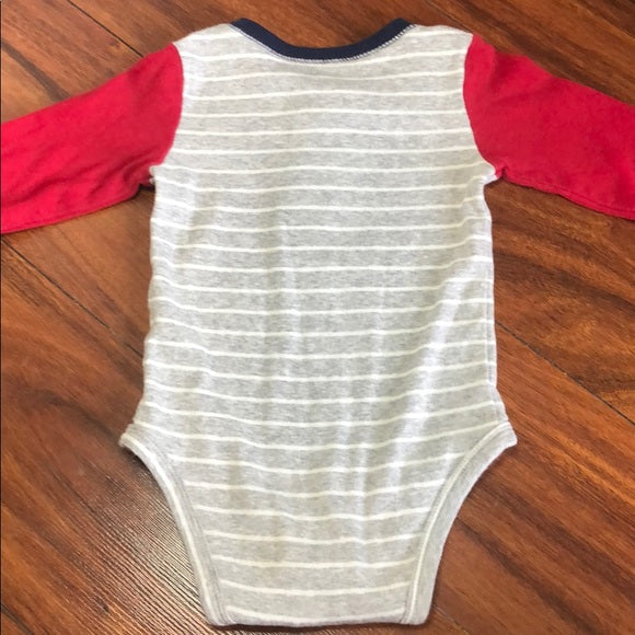 Carter’s Bear Long Sleeve Onesie