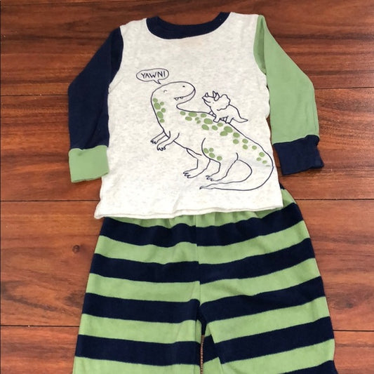 Carter’s Dinosaur Fleece Pajamas