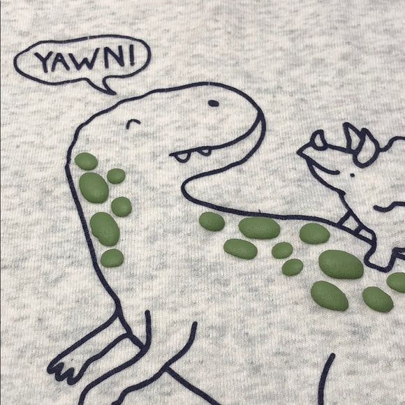 Carter’s Dinosaur Fleece Pajamas
