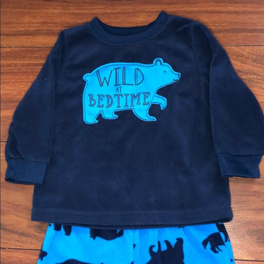 Carter's Bear Fleece Pajamas