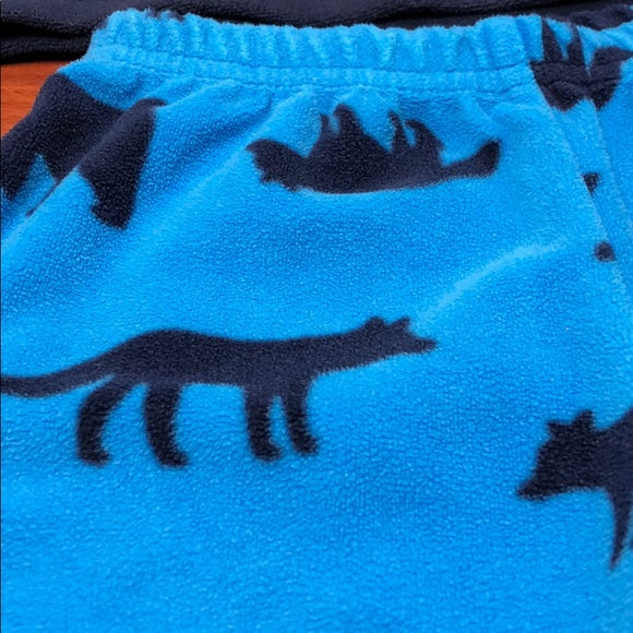 Carter's Bear Fleece Pajamas
