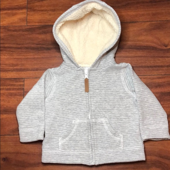 Carter’s Fleece Hood Zip Up Hoodie