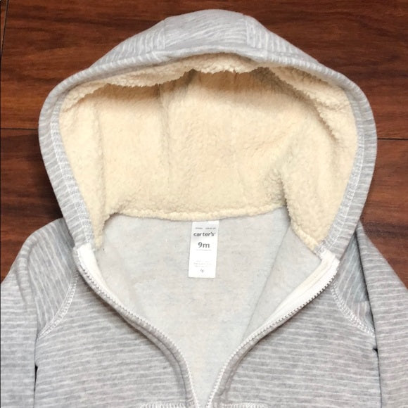 Carter’s Fleece Hood Zip Up Hoodie