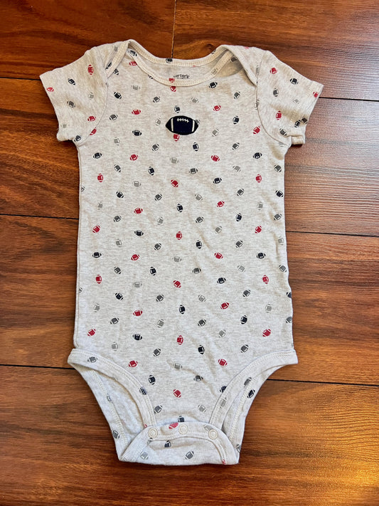 Carter's Football Bodysuit Onesie