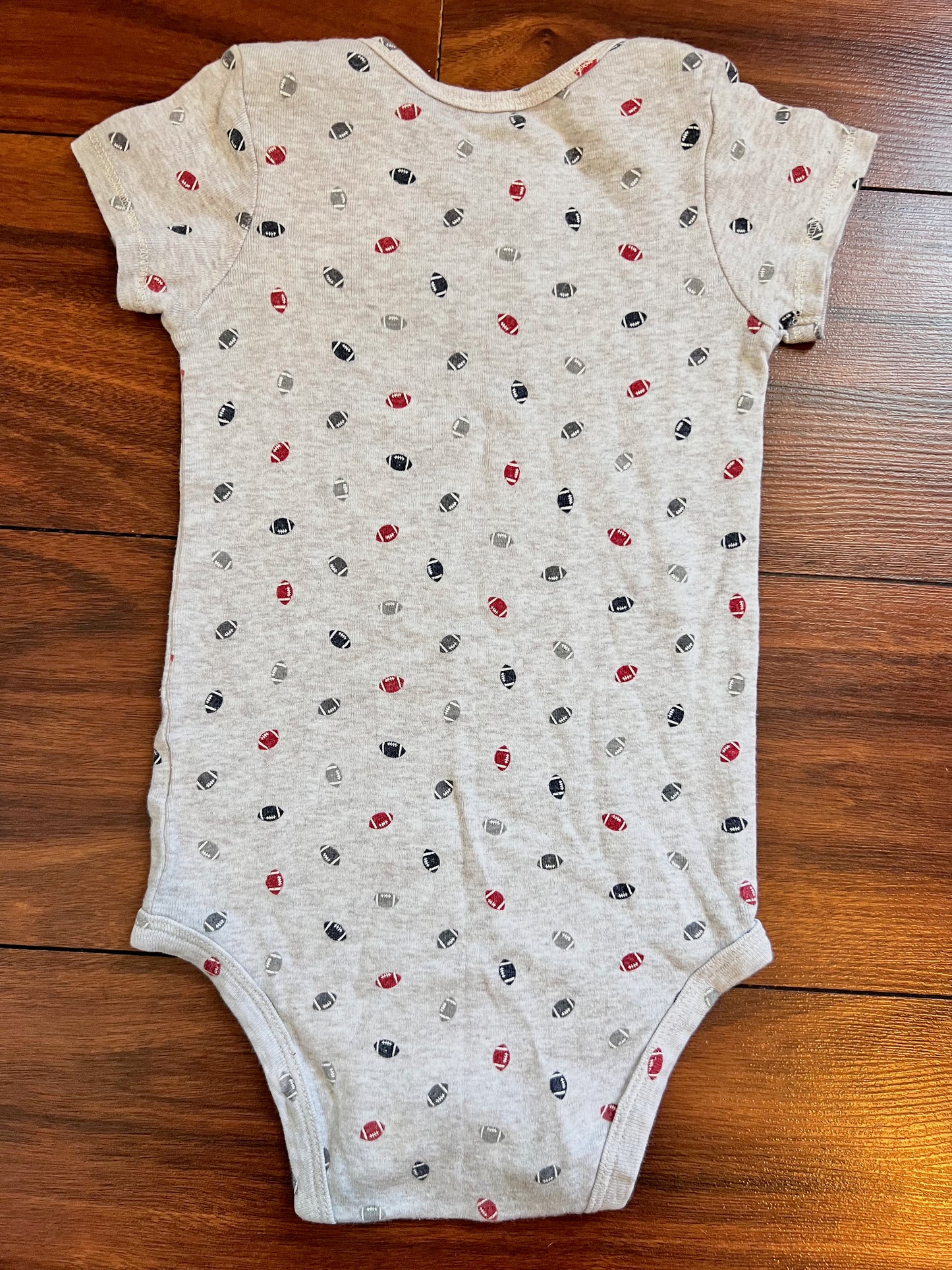 Carter's Football Bodysuit Onesie