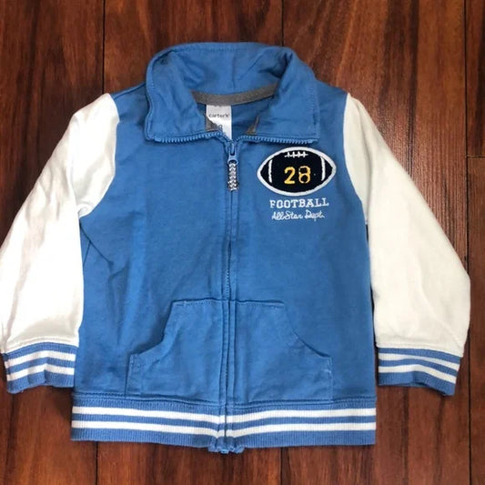 Carter’s Football Varsity Style Jacket