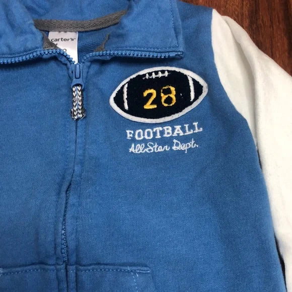 Carter’s Football Varsity Style Jacket