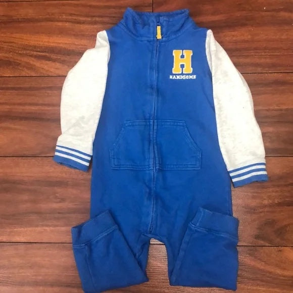 Carter’s Handsome Jumpsuit