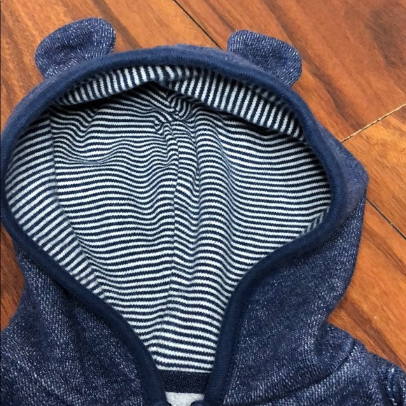 Carter’s Hoodie Bear Jumpsuit (18months)