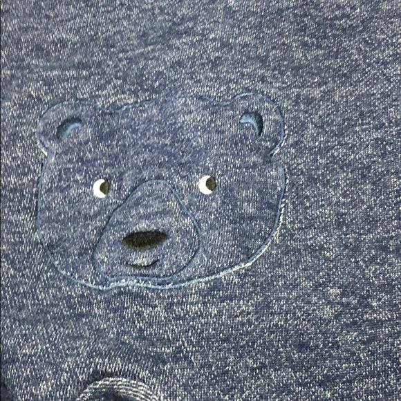 Carter’s Hoodie Bear Jumpsuit (18months)