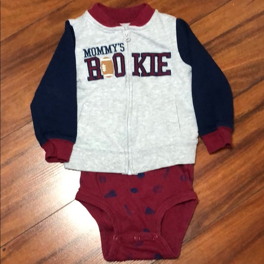 Carter’s Mommy's Rookie Matching Jacket and Onesie