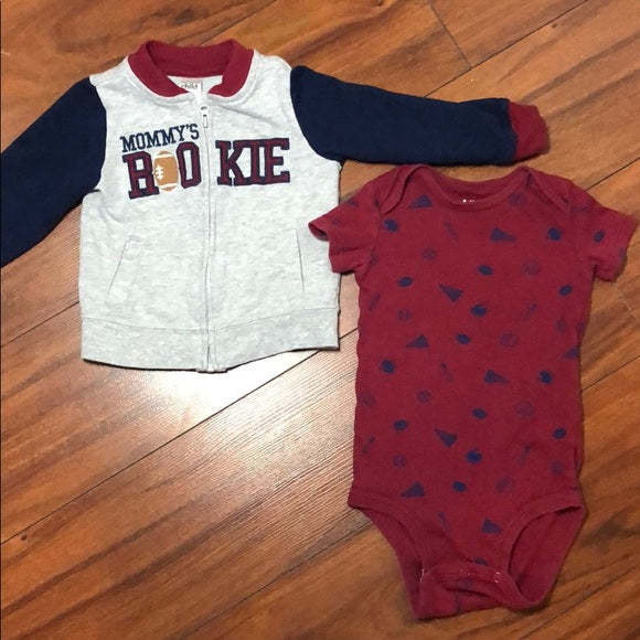 Carter’s Mommy's Rookie Matching Jacket and Onesie