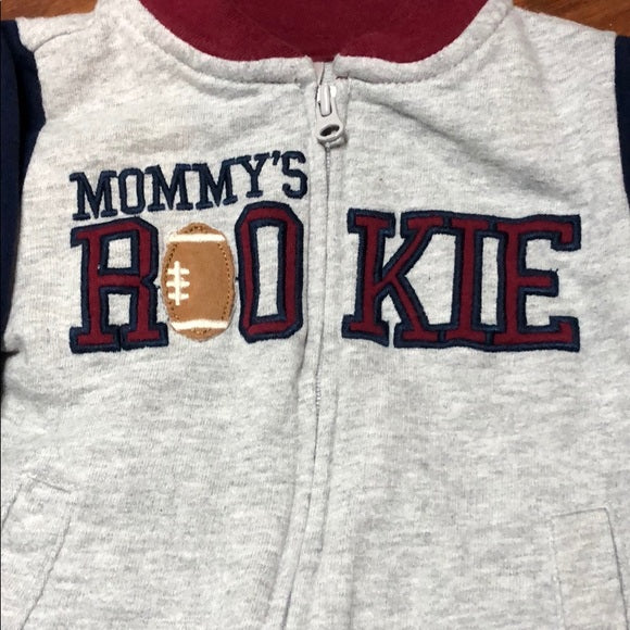 Carter’s Mommy's Rookie Matching Jacket and Onesie