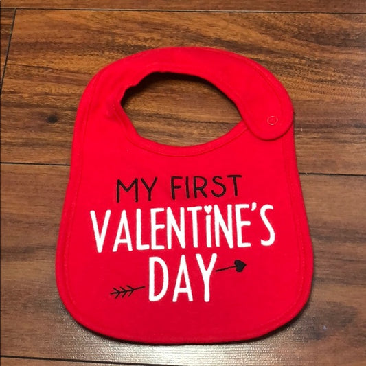 Carter’s My First Valentine’s Day Bib