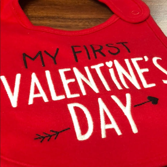 Carter’s My First Valentine’s Day Bib