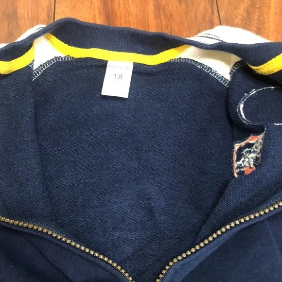 Carter’s State Varsity Style Jacket