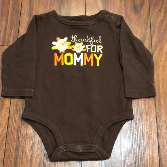 Carter’s Thankful Thanksgiving Onesie