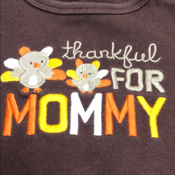 Carter’s Thankful Thanksgiving Onesie