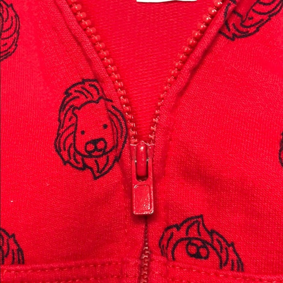 Carter’s Zip Up Hoodie Jacket
