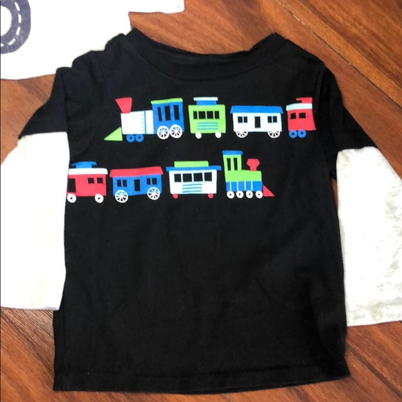 First Impressions Long Sleeve Trains Shirts