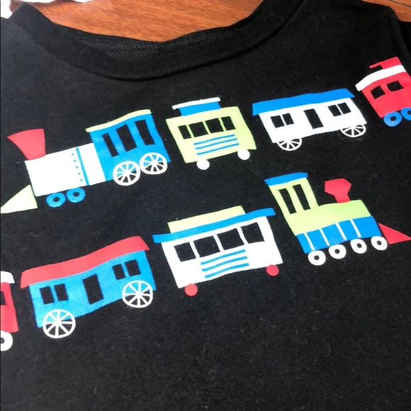 First Impressions Long Sleeve Trains Shirts