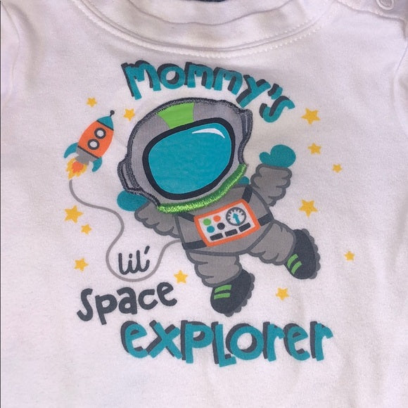 Garanimals Space Bodysuit Onesie