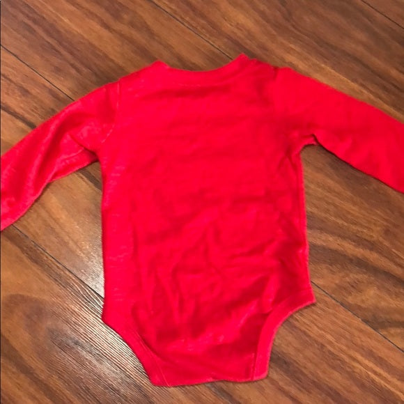 Garanimals Sports Red Onesie