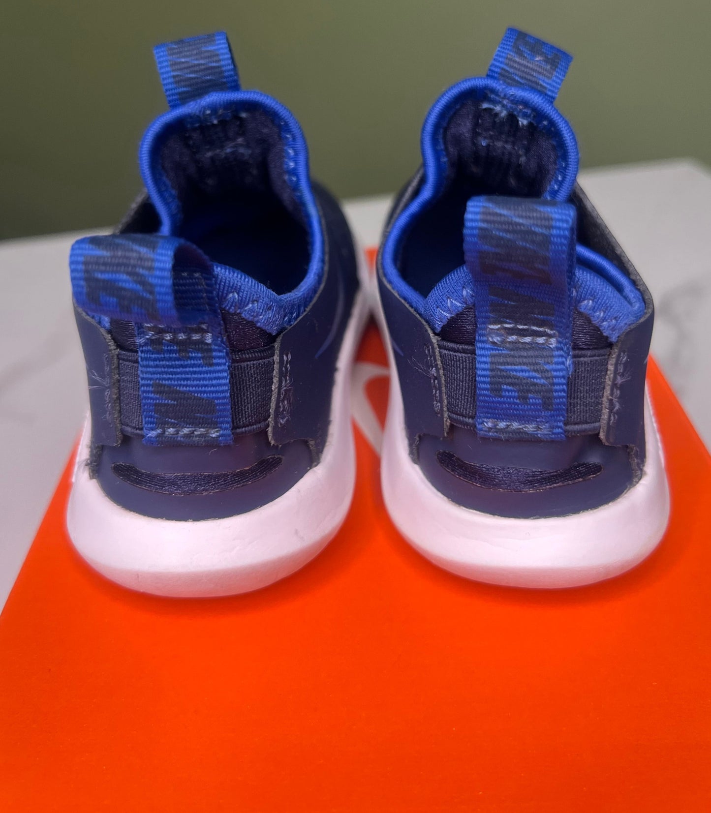 Nike Flex Runner (TD) Blue Sneakers 8C