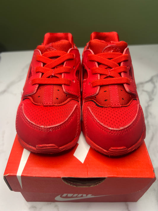 Nike Huarache (TD) Red Sneakers 8C