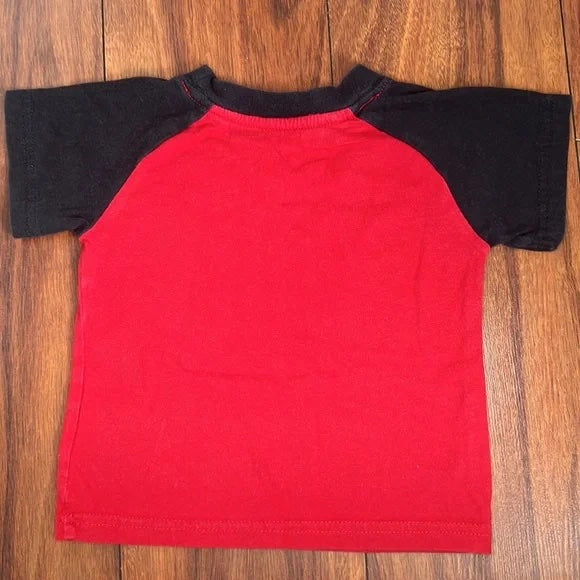 Nike T-Shirt (Red and Black)