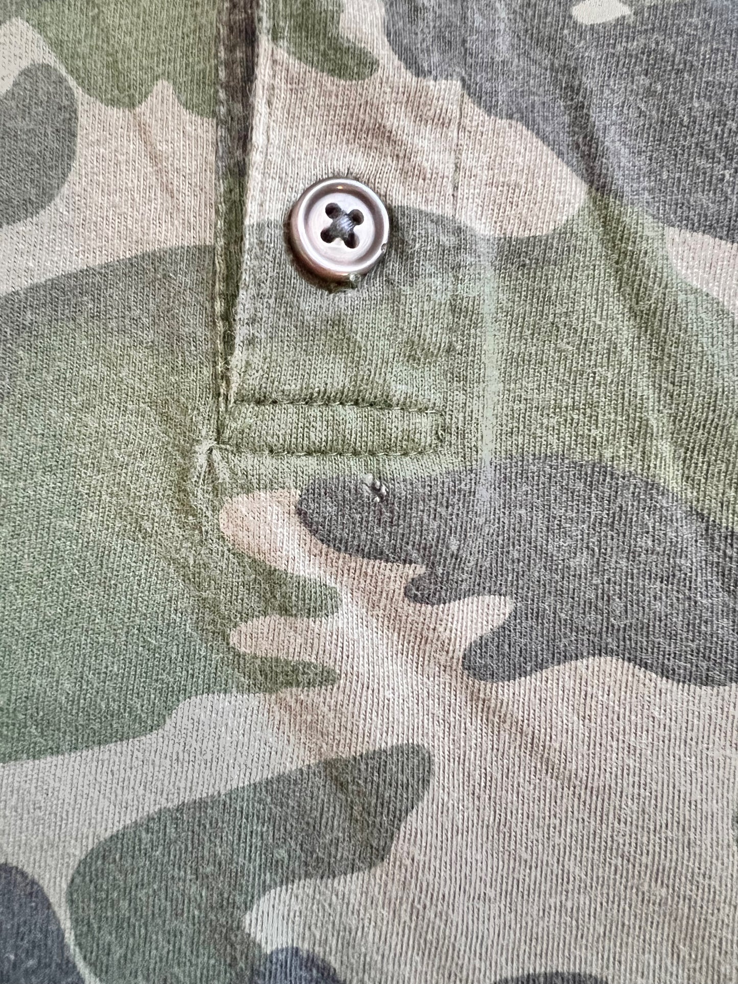 Old Navy Camouflage Shirt with Collar