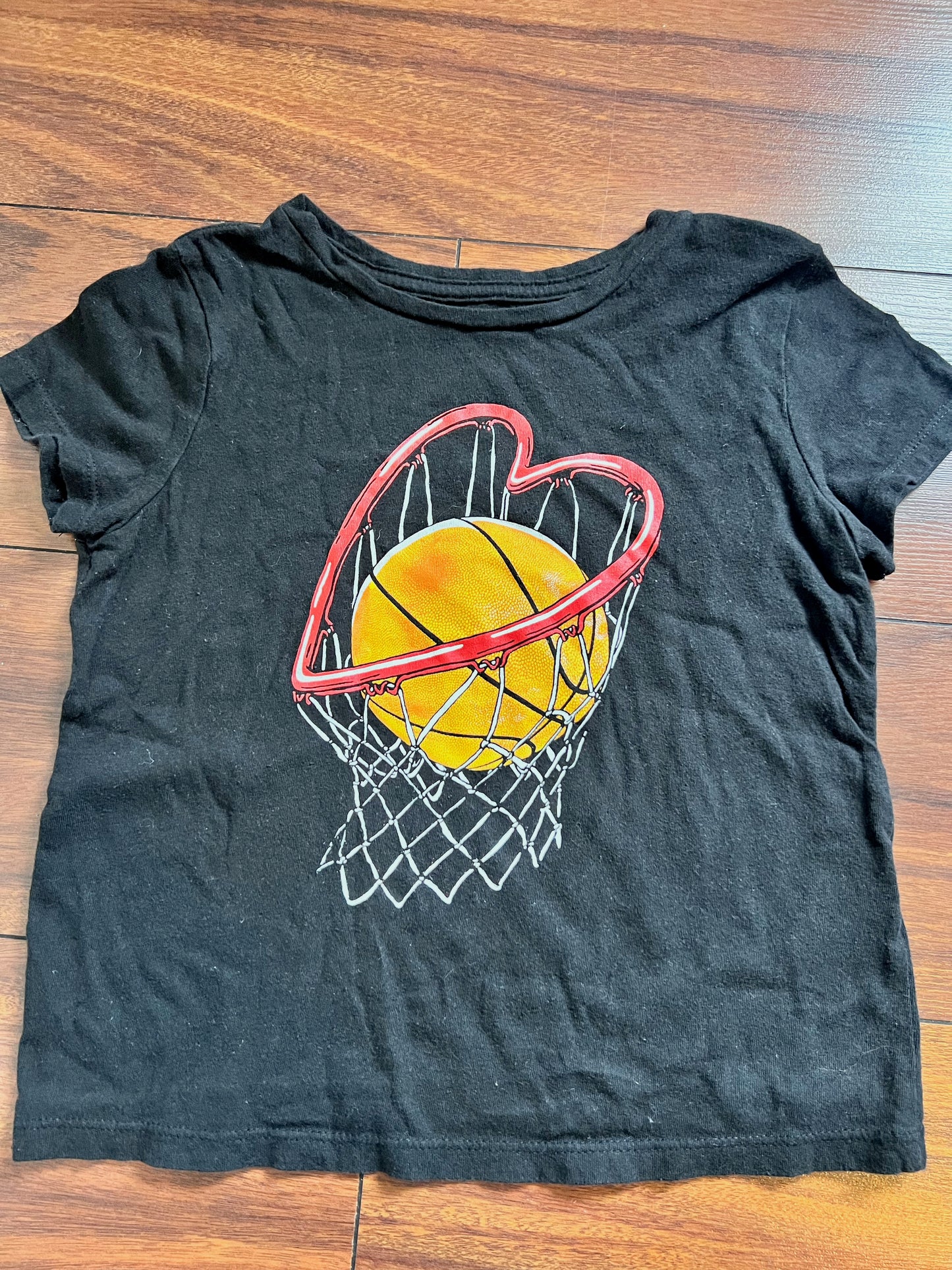 Old Navy Heart Basketball T-shirt