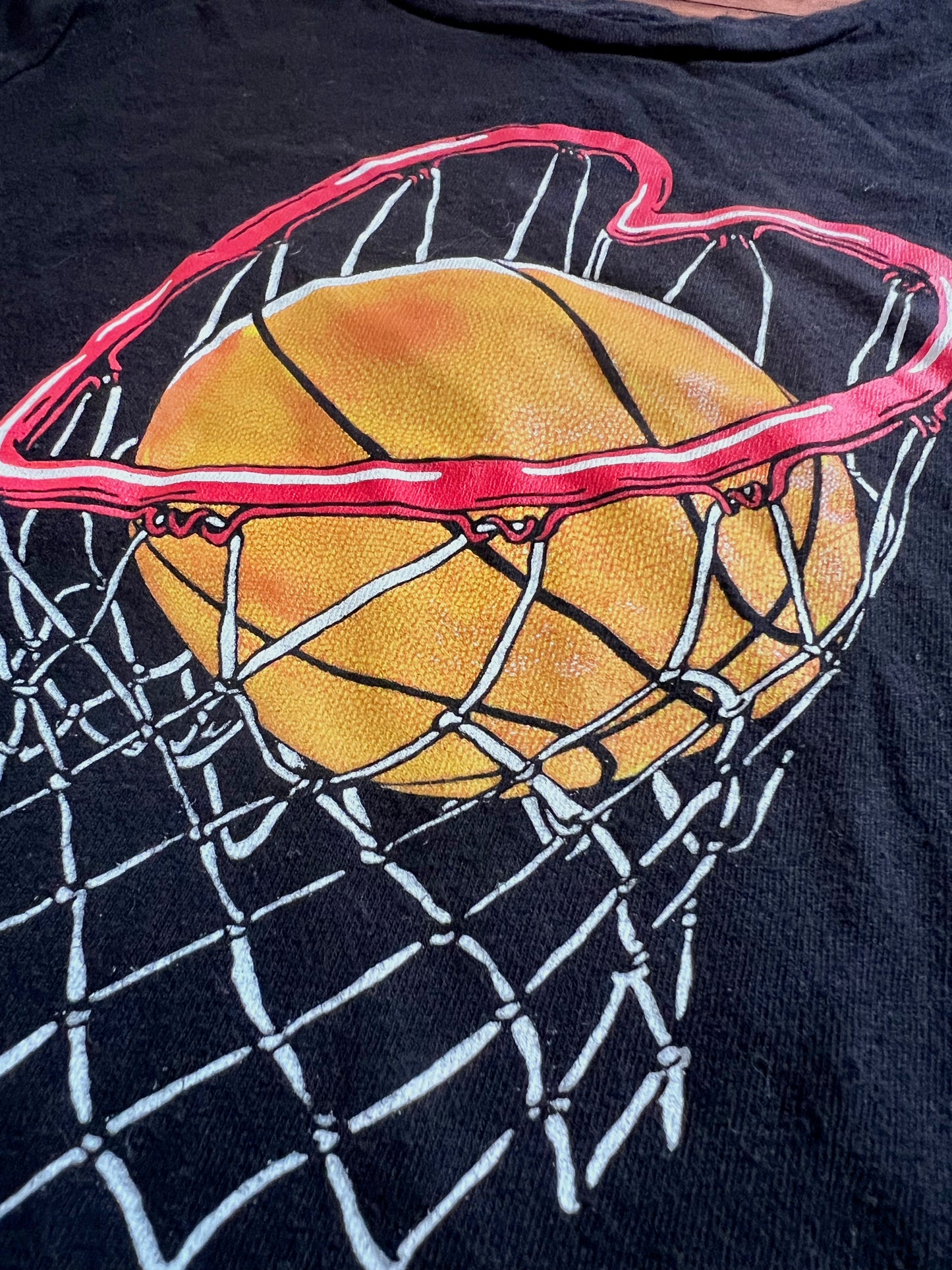 Old Navy Heart Basketball T-shirt