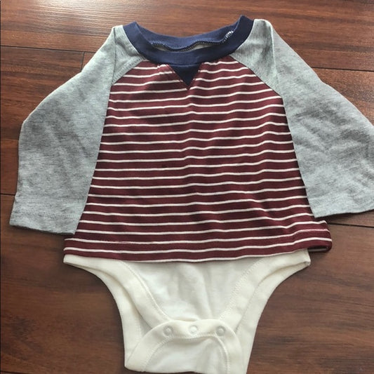 Old Navy Long Sleeve Onesie Bodysuit