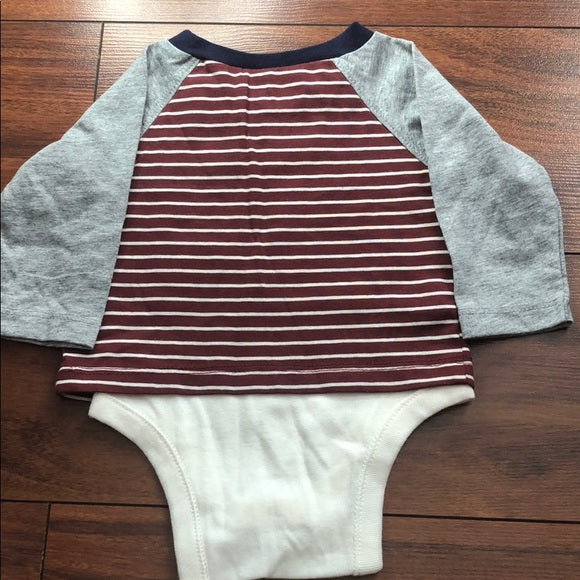 Old Navy Long Sleeve Onesie Bodysuit